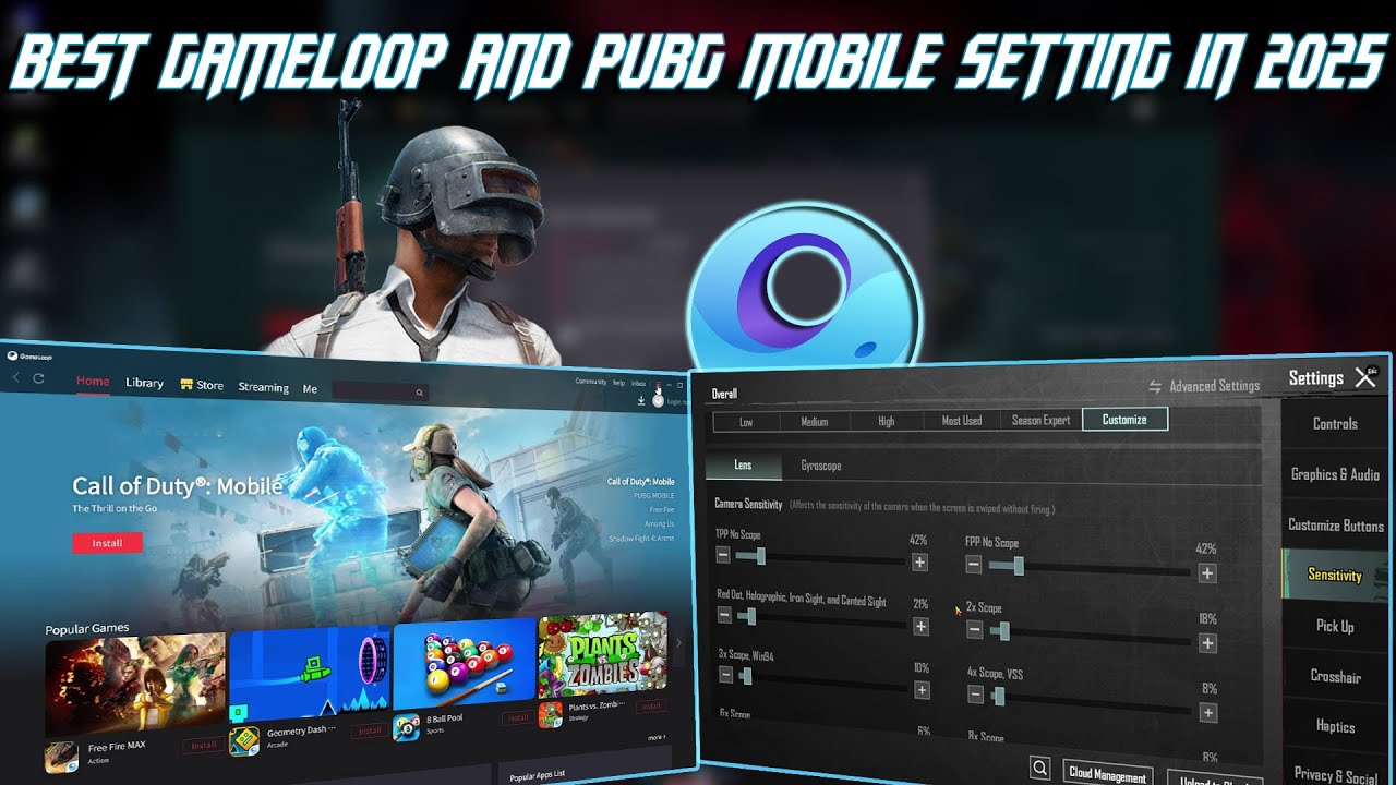 Gameloop Best Settings For Low End PC 2025 | Gameloop Emulator Lag Fix ...