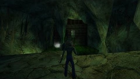 Shadow Man Remastered part 9 1st Secret Obtained and Enter the Asylum