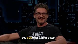 Pedro Pascal vs. Emma Watson: Internet Daddy Meets Feminist Icon Update