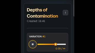 Depths Of Contamination