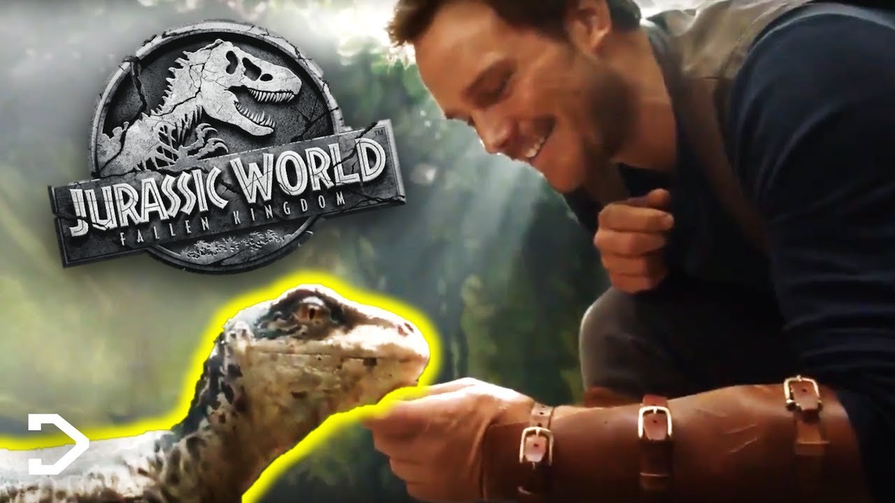 Jurassic World Fallen Kingdom Baby Blue New Official Footage Youtube