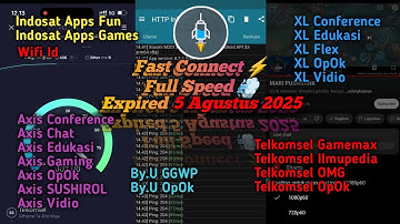 Update Config Http Injector Terbaru 29 Juli 2025 All Operator