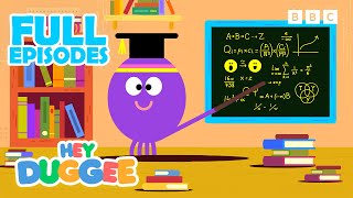 Let's Learn with Duggee and the Squirrels! | FULL EPISODES | Hey Duggee