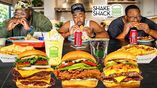 We Tried Shake Shack NEW Menu Items!!