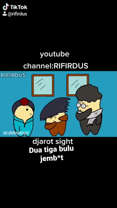 Dua tiga bulu jembooot Djarot sight