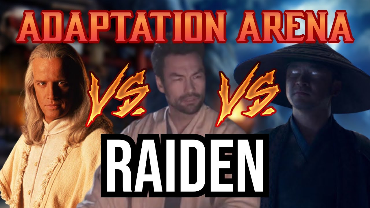 Mk Legacy Raiden Adaptation Arena | Raiden (1995 vs Legacy vs 2021) | Mortal Kombat ...