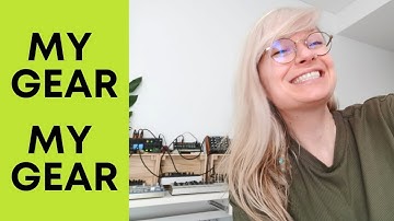 My GEAR "A Tour in the Studio" 🎹