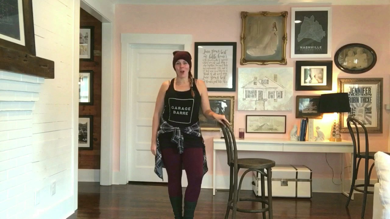 "Hair Up" Justin Timberlake from TROLLS Barre Fitness