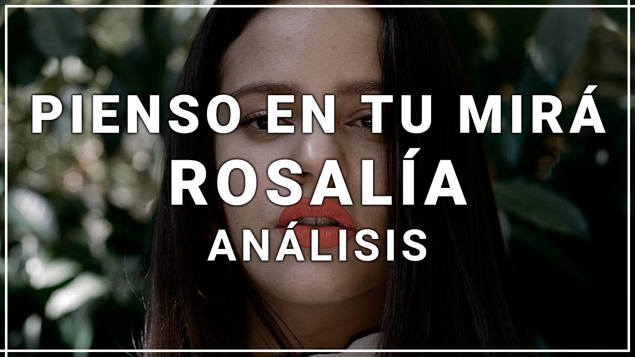 ¿Rosalía canta sobre el maltrato?
