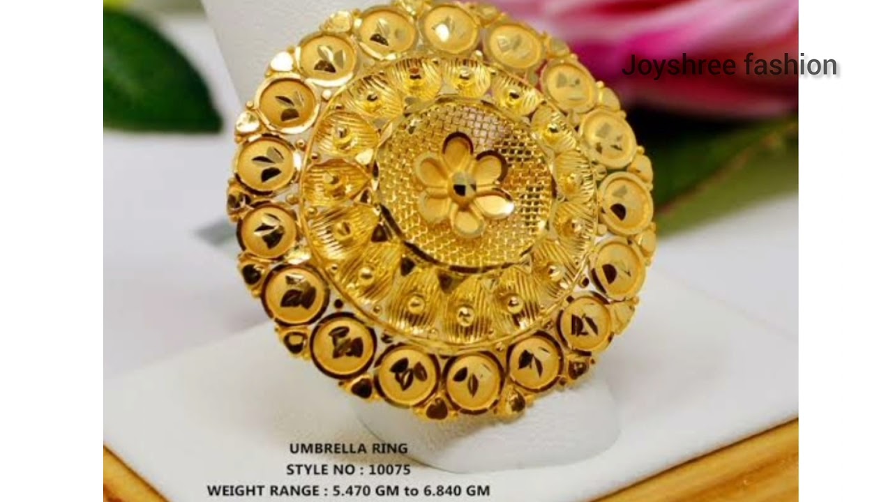 Umbrella ring | Bridal jewellery design, Bridal necklace designs, Bridal  gold jewellery designs