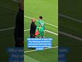 Why was Ederson so angry with Pep after being substituted? Let