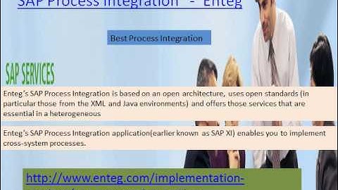 SAP Process Integration - Enteg