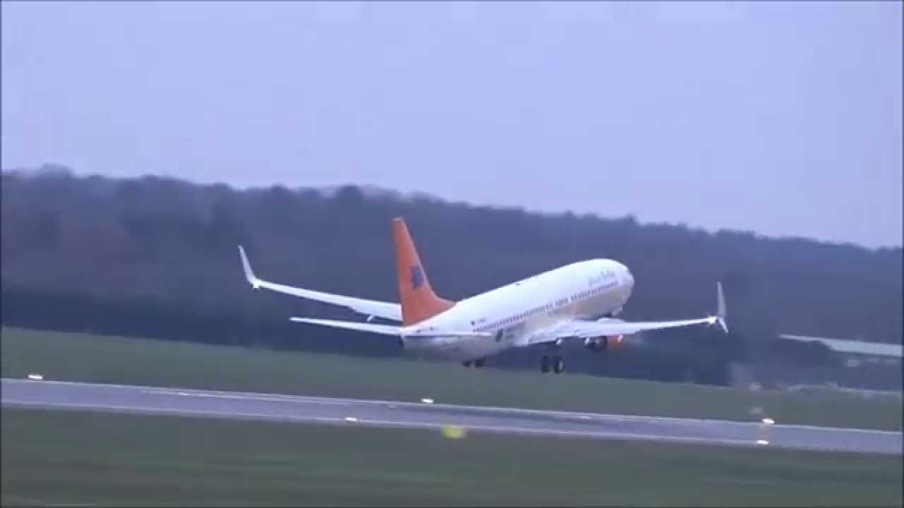 [Take-off] TUI "Albert Ballin" @ Hamburg Airport