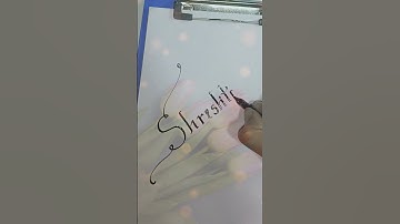 Shreshta 💛❤️😎|Name Art|🪄🪄📝📝#shorts - Req #625