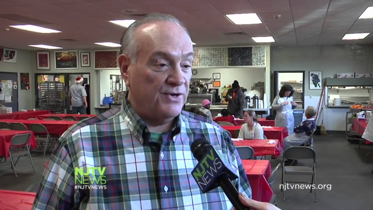 Many Volunteer At Trenton Area Soup Kitchen To Provide Christmas Dinner