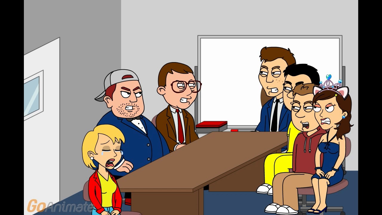 Maya Interrupts A Kiss And Gets Grounded - Maya Interrupts A Kiss And Gets Grounded
