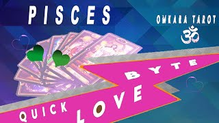 Pisces Tarot - NERVOUS HOW YOU FEE ABOUT THEM NOW !  / Love Bytes /
