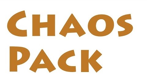 Geometry Dash - Chaos Pack