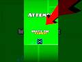 The Easiest Level in Geometry Dash