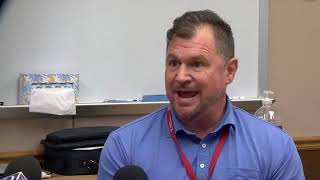 The New Jail Treatment Service program