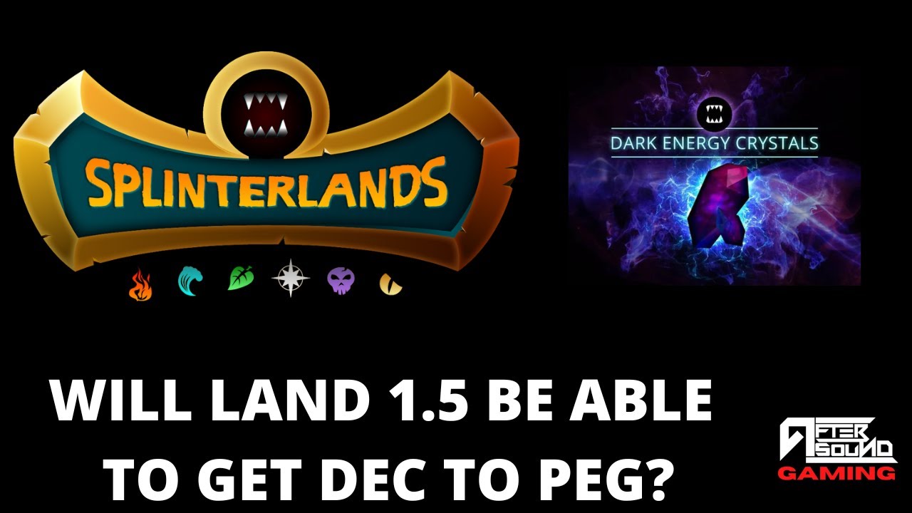 WILL LAND 1.5 BE ABLE TO GET DEC TO PEG?