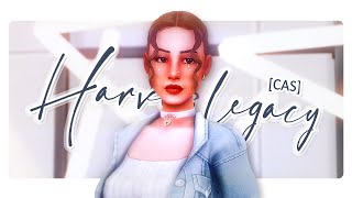 ♡ Знакомство | Династия Харви | The Sims 4 | CAS ♡