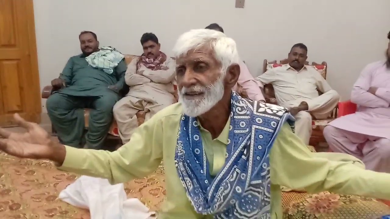 لگیاں دی لج رکھ لئیں کتے بھل نا جاویں ان جاناں۔بآواز : محمدعباس خان عباسی بمقام ڈیراچوہدری محفوظ علی