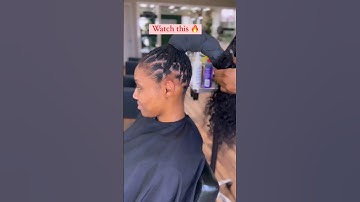 Loc styles can be versatile, creative or simple. #locs #locstyles #locretwist #ponytail