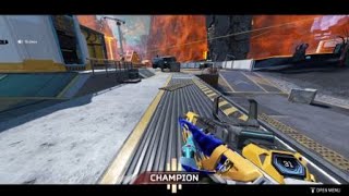 No Helmet Season On Apex.