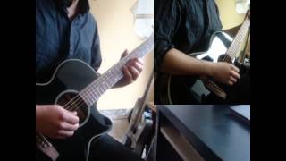 Testing my new Ibanez AEG