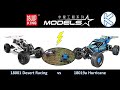 Mould King Buggys im Vergleich. Welcher macht mehr Spaß? 18001 Desert Racing vs 18019a Hurricane