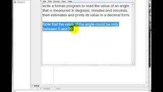 Fortran 02 - ( Format )