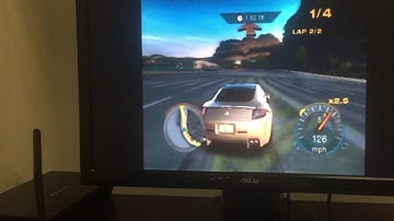 Need For Undercover PlayStation 2 Bronze event is circuit