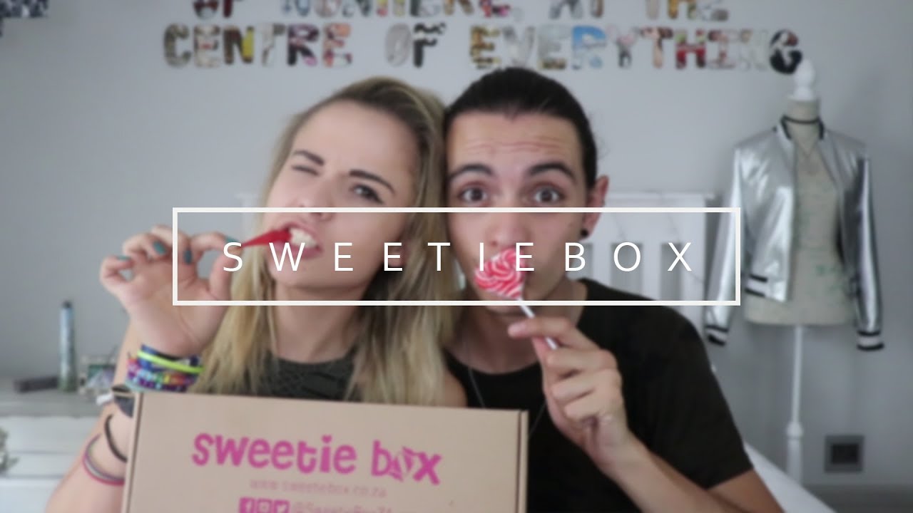 Unboxing the Love feat. Arno Smith || February Sweetiebox