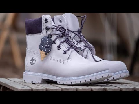 Timberland Ice-Cream Series Premium 