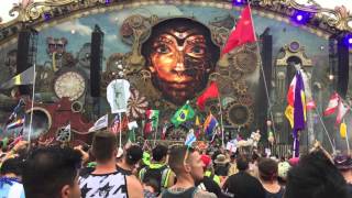 The Chainsmokers @ Tomorrowworld 2015 [1080p]