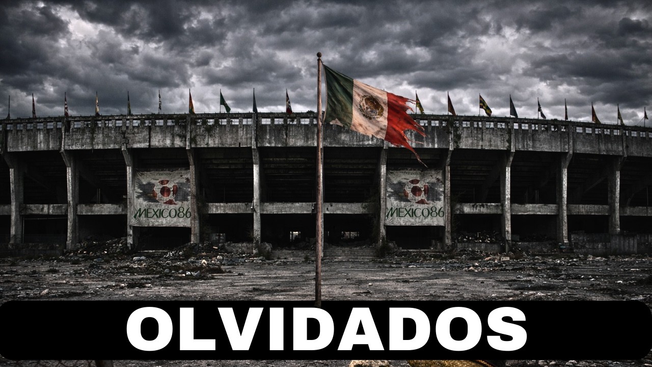 ASÍ ESTÁN HOY LOS ESTADIOS DEL MUNDIAL MÉXICO 86 | 40 AÑOS DESPUÉS