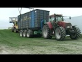 Silage 2012 case 270 tractor on the road
