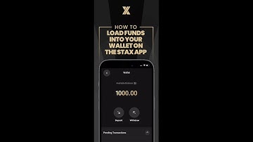 How to load funds into your wallet