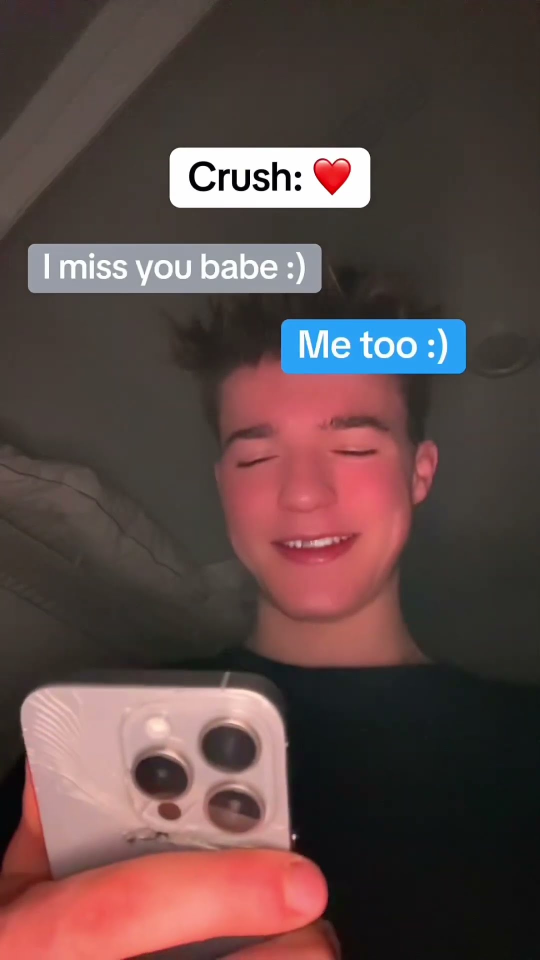 When your Crush wants you there….         @ibekeigh