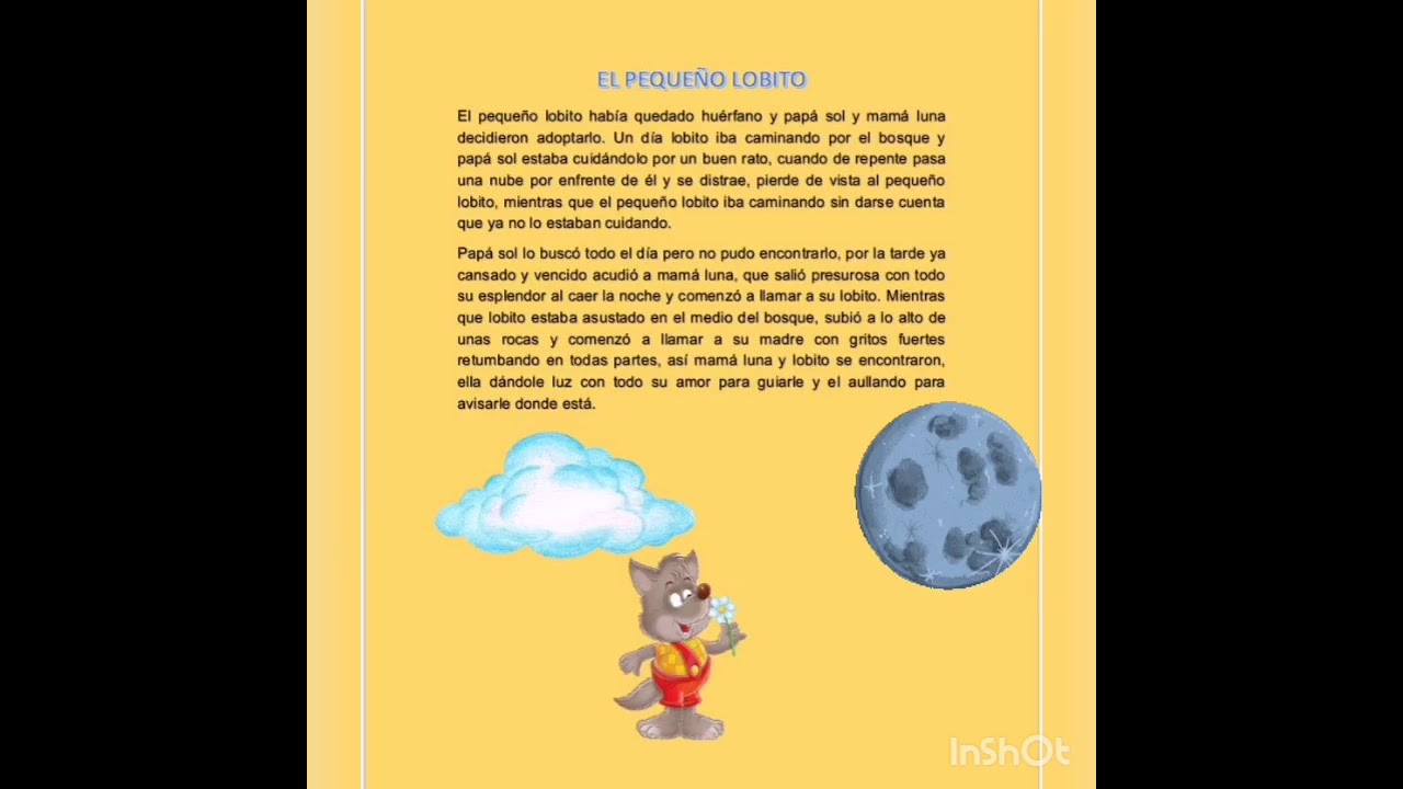 El pequeño lobito - YouTube