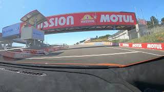 Laguna Seca 2024 - Hot Laps in a 2024 Lamborghini Huracan STO