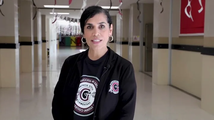 National Principals Month Maria L. Partida