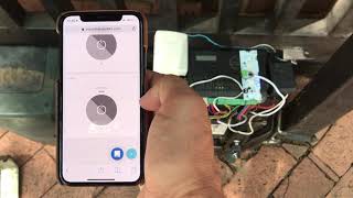 Opening A Gate Using Xinabox And Ubidots