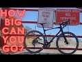 2021 Giant Revolt Advanced 2: TIRES: How big can you go?