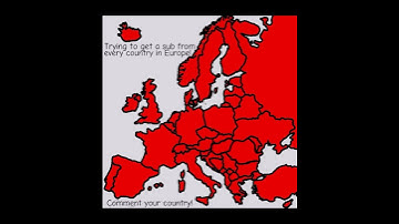 Trying to get a sub from every European country! #makethisgoviral #viralshort #fyp #europe