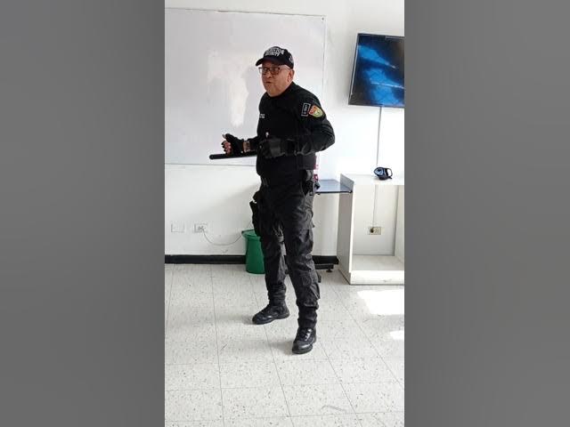 Baston Retractil Para Defensa Personal Tolete Ptr Policíaco : Precio  Guatemala