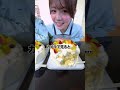 【大食い】3分でこの量はいっぱい食べれた方だよね？？？ #大食い #大食い女子 #ケーキ
