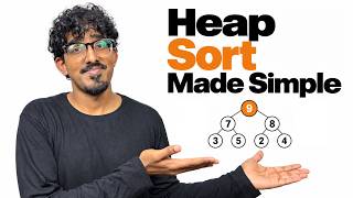 Heap Sort Explained Visually (Animated with code)