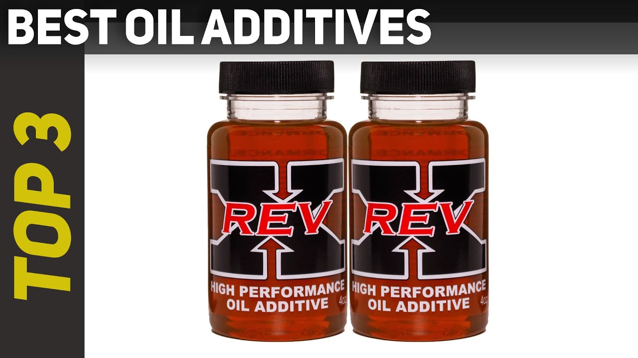 ✅ Best Oil Additives 2023 - Top 3 Oil Additives